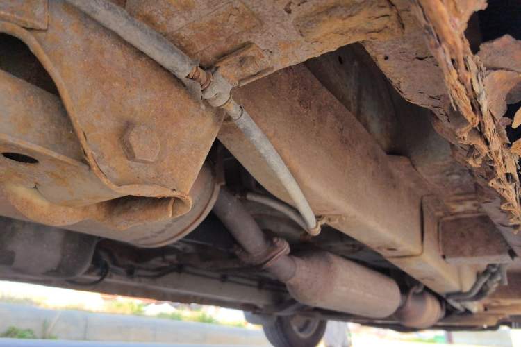 Used BAIC Weiwang M20 2014 1.5L Comfort Version BJ415B Chassis Rear Right