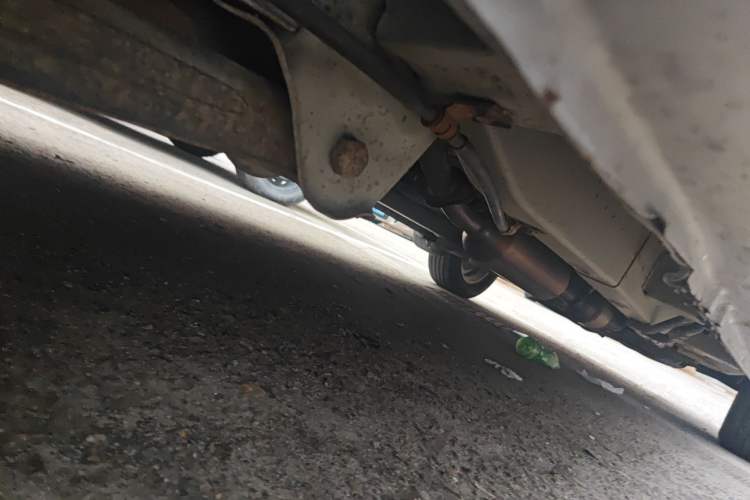 Used BAIC Weiwang M20 2014 1.5L Comfort Version BJ415B Chassis Rear Right