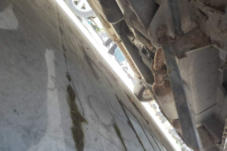 Used BAIC Weiwang M20 2014 1.5L Comfort Version BJ415B Chassis Rear Right