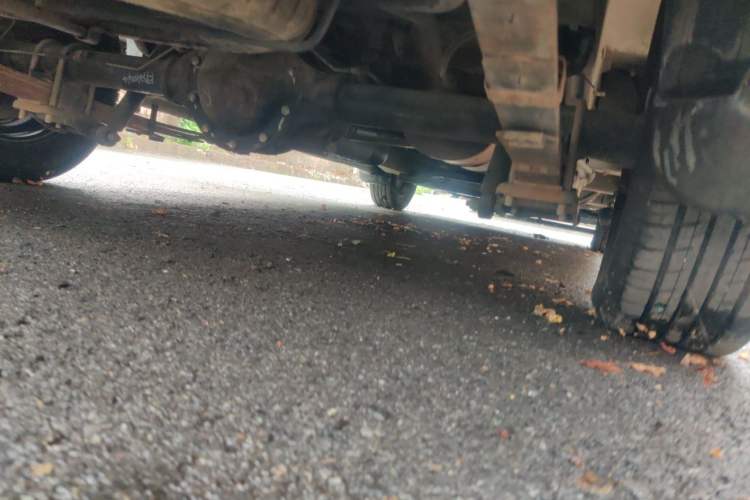 Used BAIC Weiwang M20 2014 1.5L practical type BJ415A Chassis Rear Right