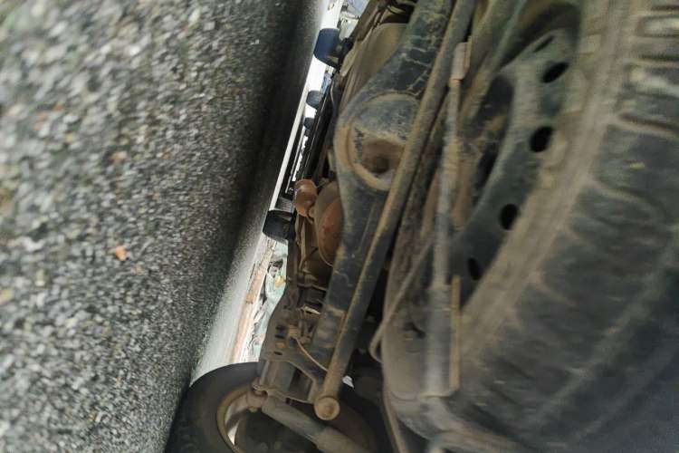 Used BAIC Weiwang M20 2014 1.5L Comfort Version BJ415B Chassis Rear