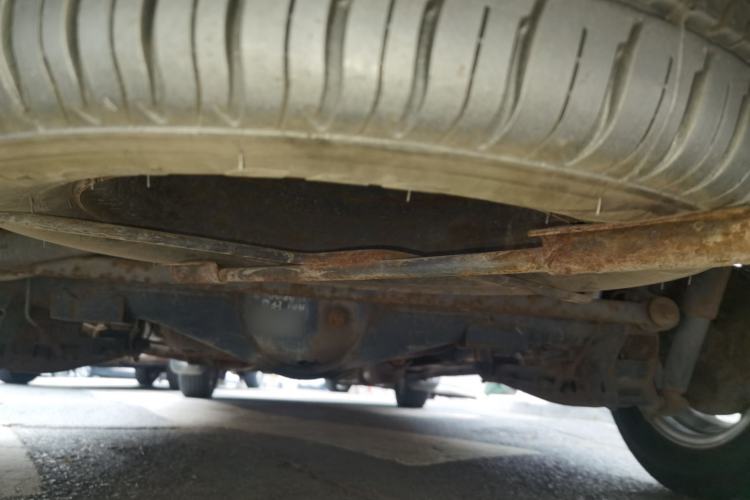 Used BAIC Weiwang M20 2014 1.5L Ultra-Luxury BJ415B Chassis Rear