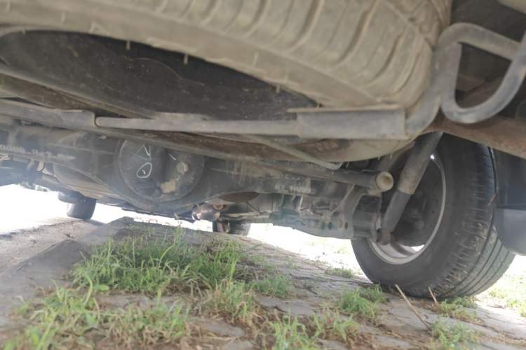 Used BAIC Weiwang M20 2014 1.5L Comfort Version BJ415B Chassis Rear