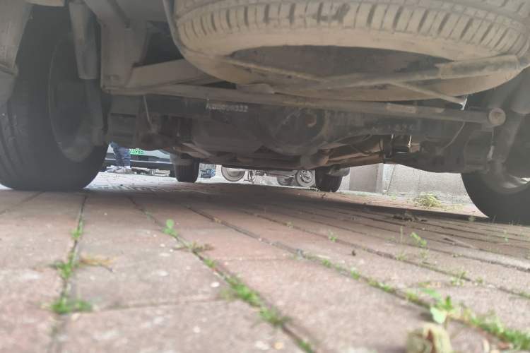 Used BAIC Weiwang M20 2014 1.5L Comfort version DAM15DL Chassis Rear