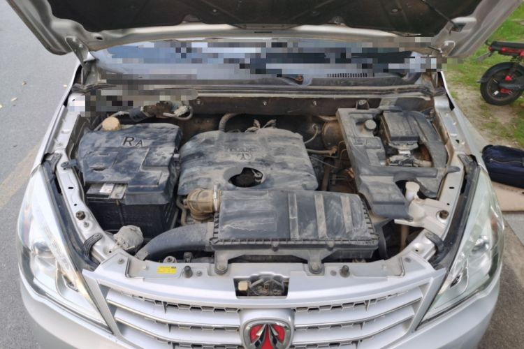 Used BAIC Weiwang M20 2014 1.5L practical type BJ415A Engine Bay