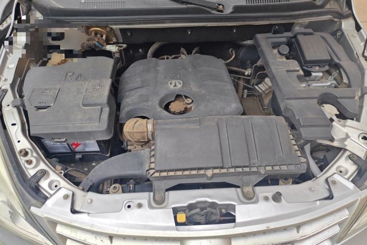 Used BAIC Weiwang M20 2014 1.5L practical type BJ415A Engine Bay