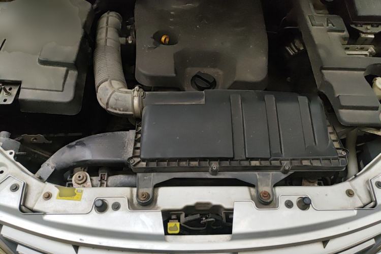 Used BAIC Weiwang M20 2014 1.5L Basic Version DAM15DL Engine Bay