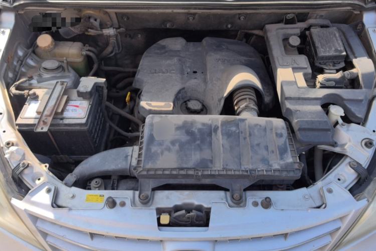 Used BAIC Weiwang M20 2014 1.5L Comfort Version BJ415B Engine Bay