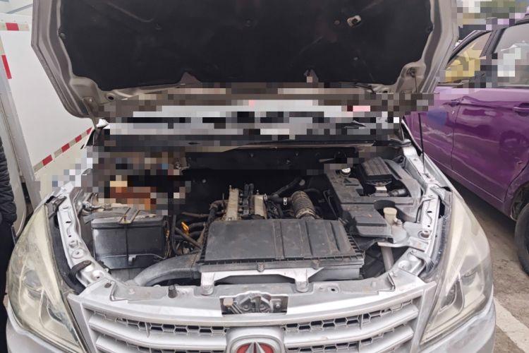 Used BAIC Weiwang M20 2014 1.5L Comfort Version BJ415B Engine Bay