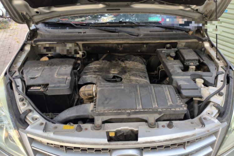 Used BAIC Weiwang M20 2014 1.5L practical type BJ415A Engine Bay