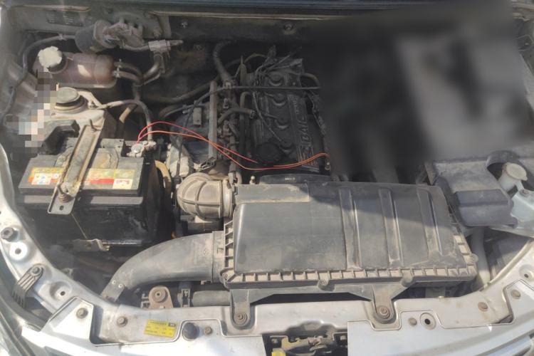 Used BAIC Weiwang M20 2014 1.5L practical type BJ415A Engine Bay