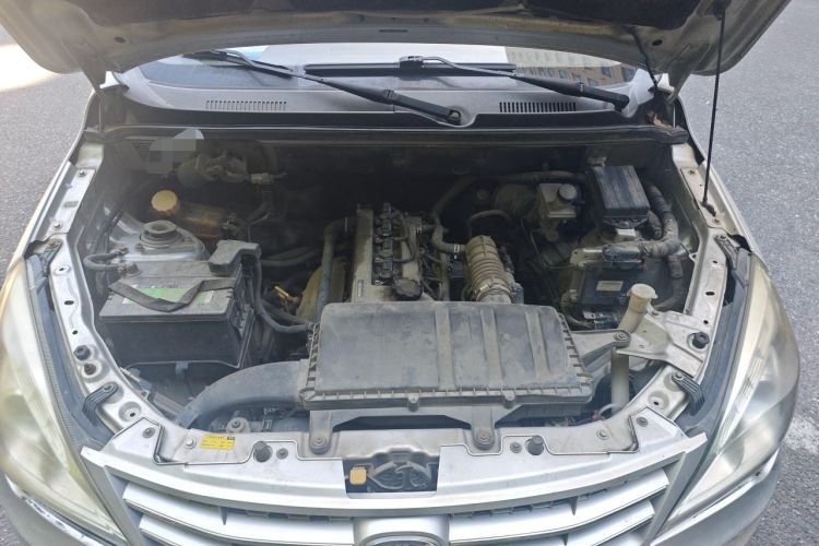 Used BAIC Weiwang M20 2014 1.5L Comfort Version BJ415B Engine Bay