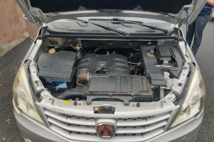Used BAIC Weiwang M20 2014 1.5L practical type BJ415A Engine Bay
