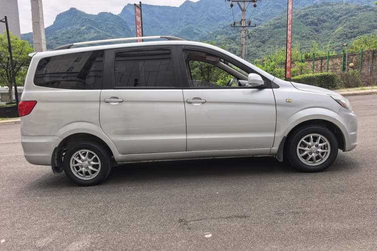Used BAIC Weiwang M20 2014 1.5L Comfort Version BJ415B Exterior 4