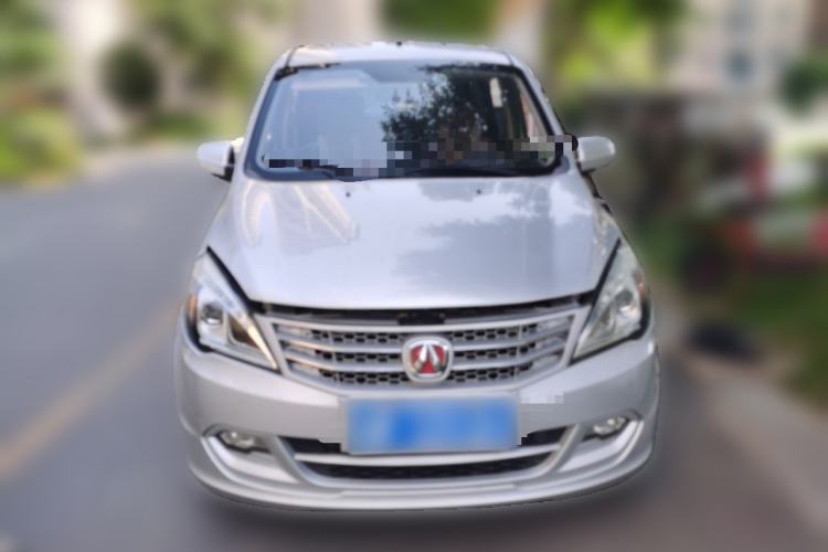 Used BAIC Weiwang M20 2014 1.5L practical type BJ415A Front