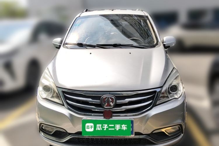Used BAIC Weiwang M20 2014 1.5L Luxury DAM15DL Front