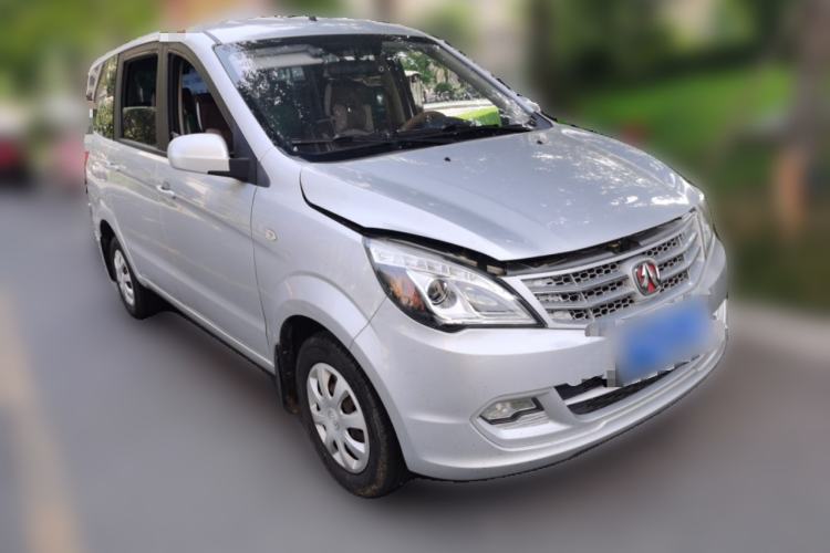 Used BAIC Weiwang M20 2014 1.5L practical type BJ415A Front Right 45 Deg