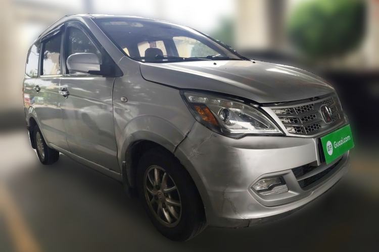 Used BAIC Weiwang M20 2014 1.5L Luxury Version BJ415B Front Right 45 Deg