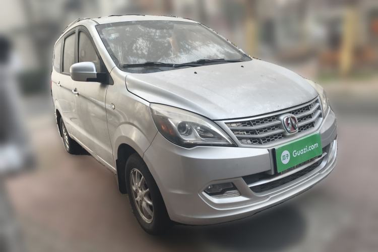 Used BAIC Weiwang M20 2014 1.5L Comfort version DAM15DL Front Right 45 Deg