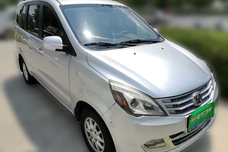 Used BAIC Weiwang M20 2014 1.5L Ultra-Luxury DAM15DL Front Right 45 Deg