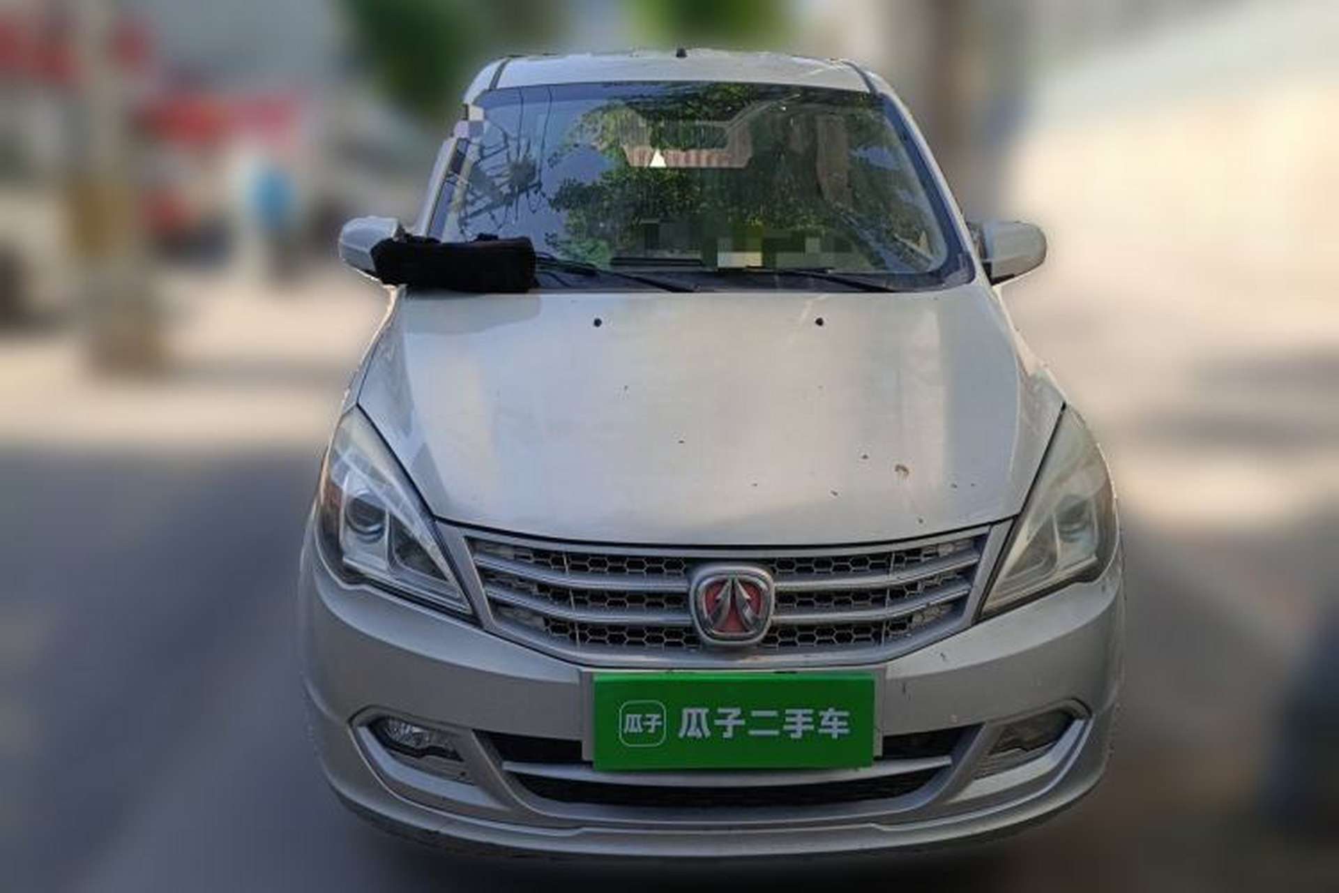 Used BAIC Weiwang M20 2014 1.5L practical type BJ415A Front