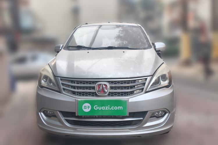 Used BAIC Weiwang M20 2014 1.5L Comfort version DAM15DL Front