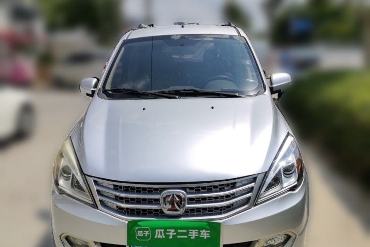 Used BAIC Weiwang M20 2014 1.5L Ultra-Luxury DAM15DL Front