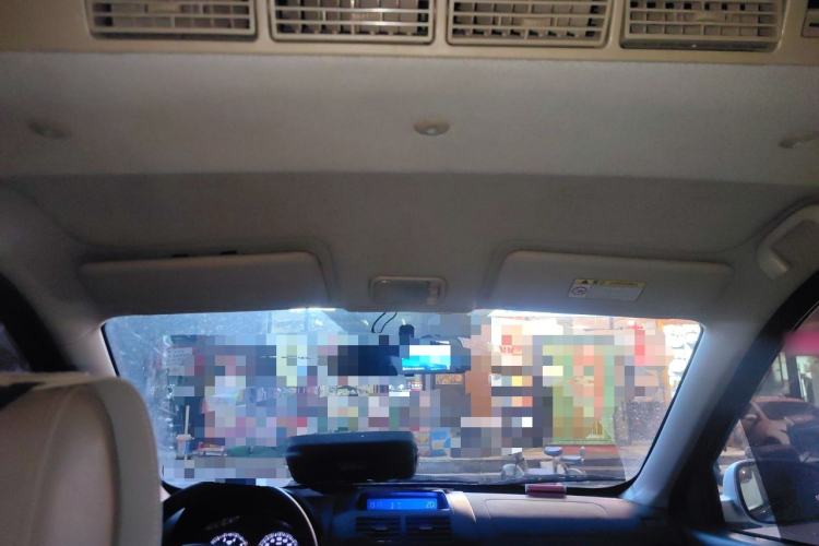 Used BAIC Weiwang M20 2014 1.5L Ultra-Luxury BJ415B Headliner