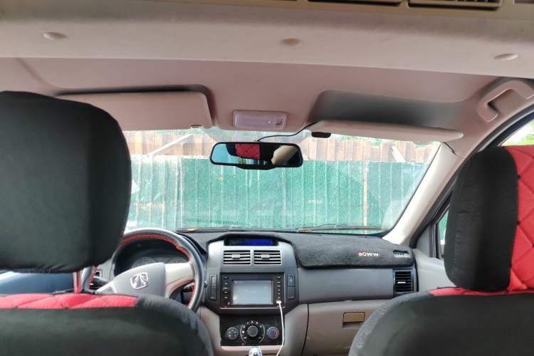 Used BAIC Weiwang M20 2014 1.5L Comfort Version BJ415B Headliner