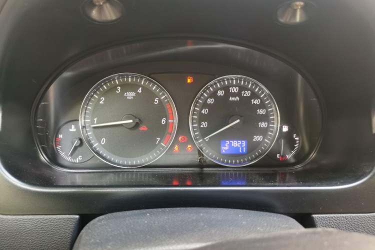 Used BAIC Weiwang M20 2014 1.5L practical type BJ415A Instrument Cluster