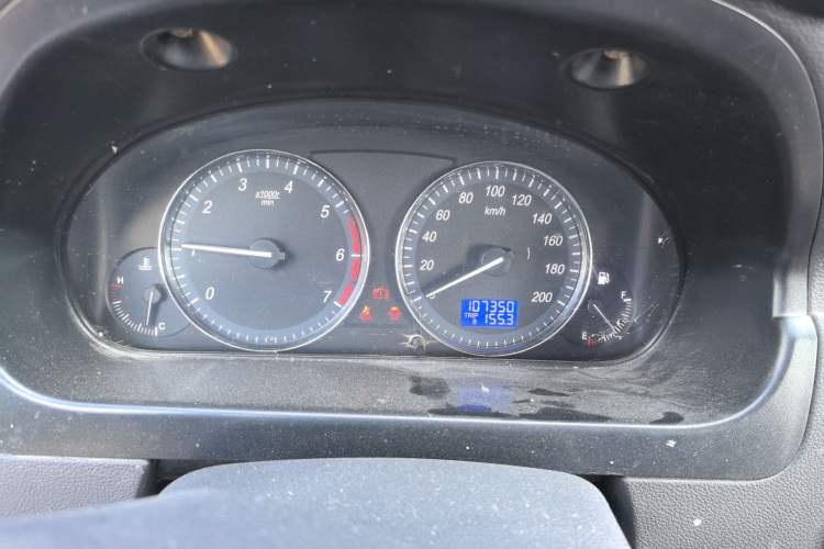 Used BAIC Weiwang M20 2014 1.5L Comfort Version BJ415B Instrument Cluster