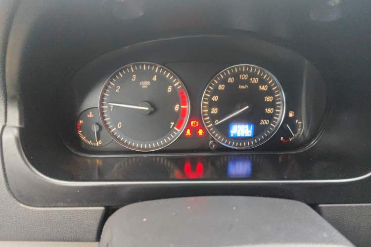 Used BAIC Weiwang M20 2014 1.5L Comfort Version BJ415B Instrument Cluster
