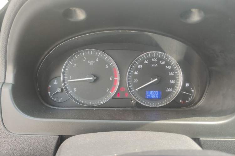 Used BAIC Weiwang M20 2014 1.5L practical type BJ415A Instrument Cluster