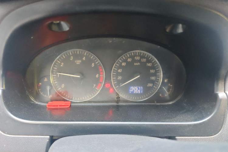 Used BAIC Weiwang M20 2014 1.5L Comfort Version BJ415B Instrument Cluster