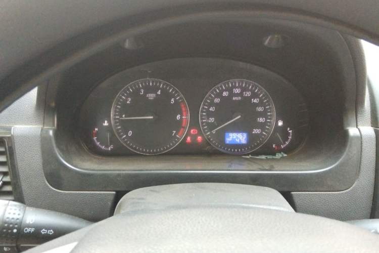 Used BAIC Weiwang M20 2014 1.5L practical type BJ415A Instrument Cluster