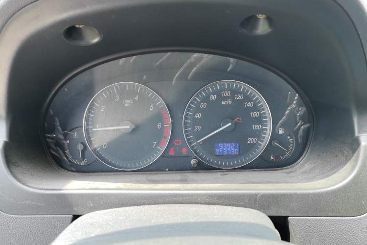 Used BAIC Weiwang M20 2014 1.5L Ultra-Luxury DAM15DL Instrument Cluster
