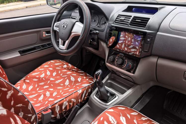 Used BAIC Weiwang M20 2014 1.5L Comfort Version BJ415B Interior 1