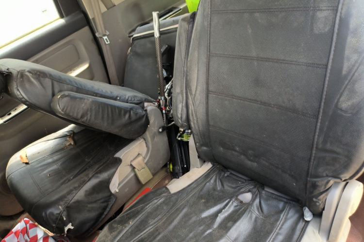 Used BAIC Weiwang M20 2014 1.5L practical type BJ415A Left Rear Seat