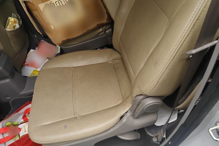 Used BAIC Weiwang M20 2014 1.5L Comfort Version BJ415B Left Rear Seat