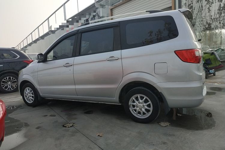 Used BAIC Weiwang M20 2014 1.5L Comfort Version BJ415B Left Side