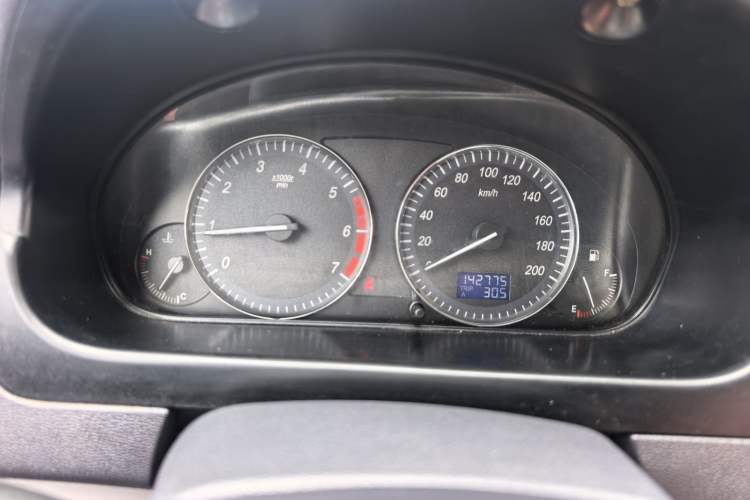 Used BAIC Weiwang M20 2014 1.5L Comfort Version BJ415B Odometer Close Up