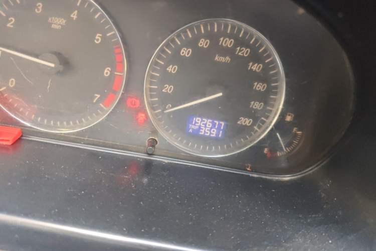 Used BAIC Weiwang M20 2014 1.5L Comfort Version BJ415B Odometer Close Up