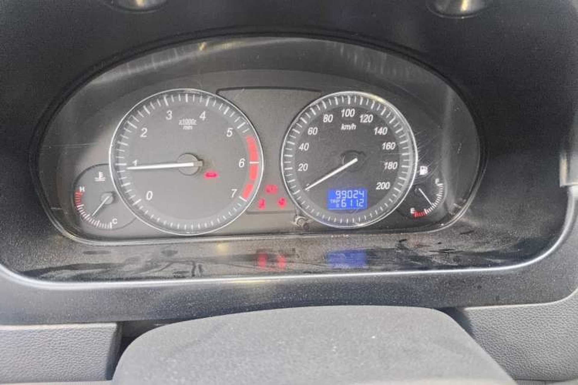 Used BAIC Weiwang M20 2014 1.5L Comfort Version BJ415B Odometer Close Up