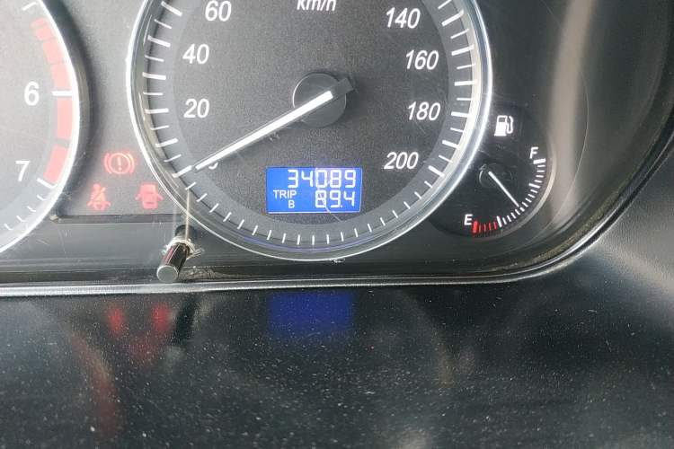 Used BAIC Weiwang M20 2014 1.5L Comfort Version BJ415B Odometer Close Up