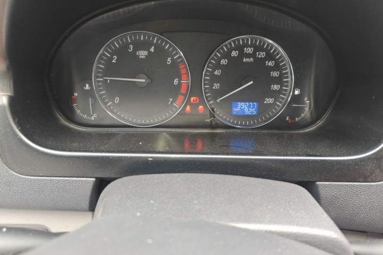 Used BAIC Weiwang M20 2014 1.5L Comfort Version BJ415B Odometer Close Up