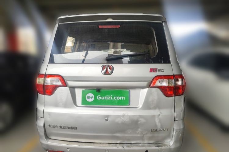 Used BAIC Weiwang M20 2014 1.5L Luxury Version BJ415B Rear