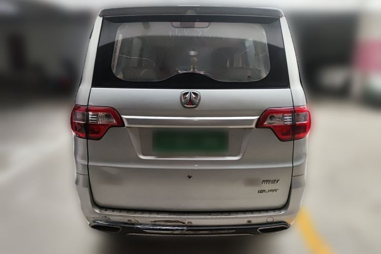 Used BAIC Weiwang M20 2014 1.5L Basic Version DAM15DL Rear