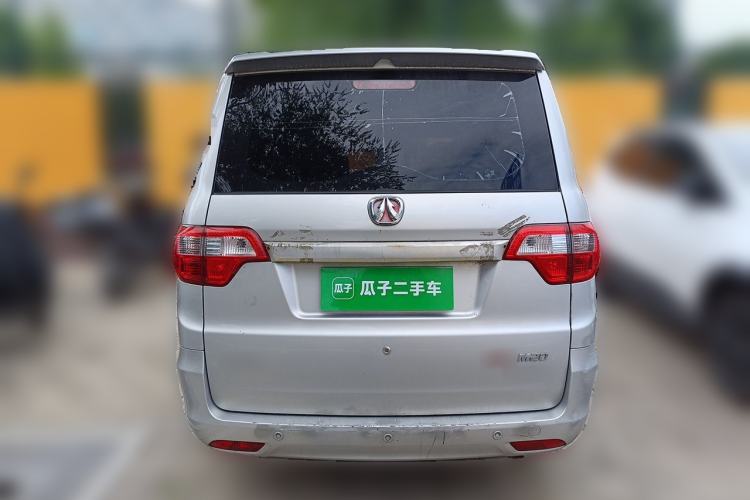 Used BAIC Weiwang M20 2014 1.5L Basic Version BJ415B Rear