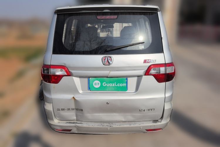 Used BAIC Weiwang M20 2014 1.5L Comfort Version BJ415B Rear