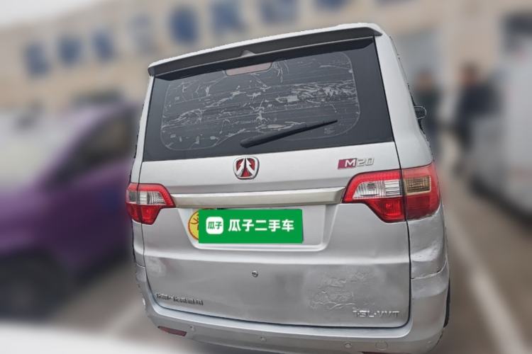 Used BAIC Weiwang M20 2014 1.5L Comfort Version BJ415B Rear